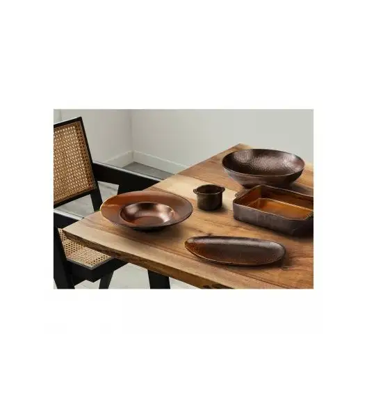 WYPRZEDAŻ! VERLO FIRE Brytfanna / naczynie do serwowania 25,5 x 16 cm