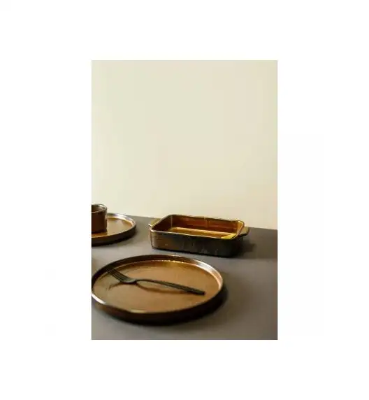 WYPRZEDAŻ! VERLO FIRE Brytfanna / naczynie do serwowania 25,5 x 16 cm