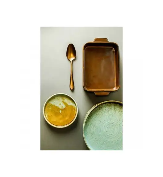 WYPRZEDAŻ! VERLO FIRE Brytfanna / naczynie do serwowania 25,5 x 16 cm