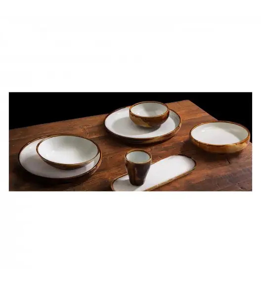 WYPRZEDAŻ! VERLO SLOW Talerz głęboki 24,5 cm 