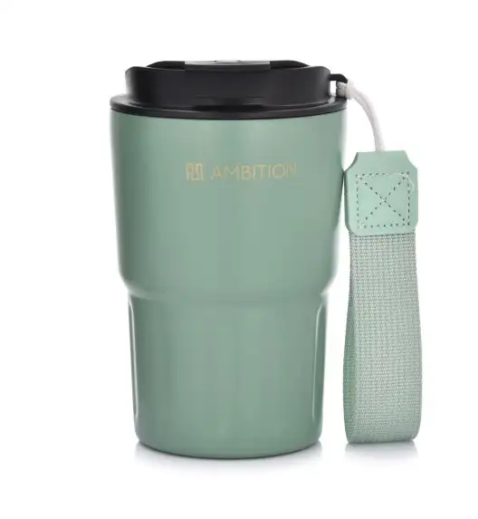 AMBITION FERN Kubek termiczny 350 ml / zielony
