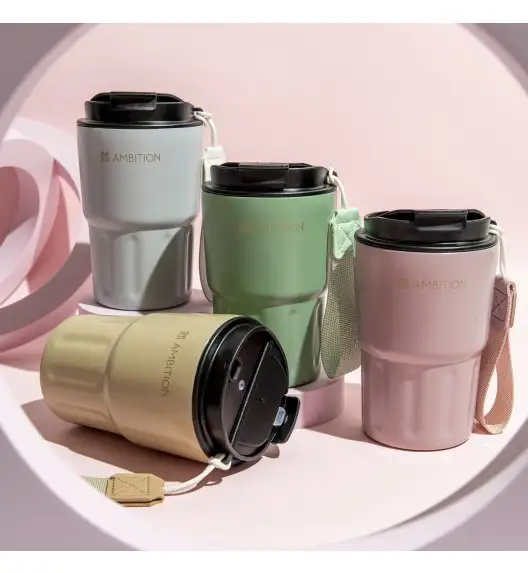 AMBITION FERN Kubek termiczny 350 ml / zielony