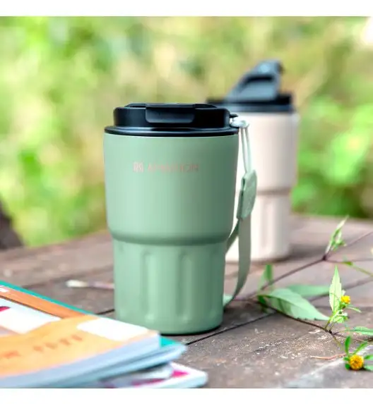 AMBITION FERN Kubek termiczny 350 ml / zielony