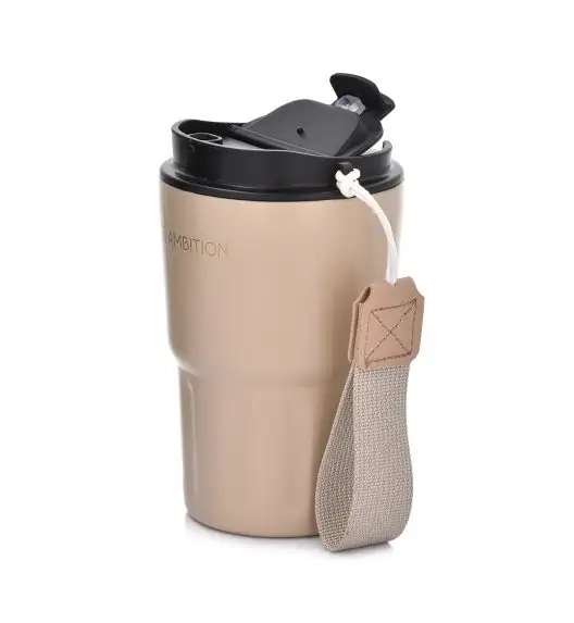 AMBITION FERN Kubek termiczny 350 ml / cappucino