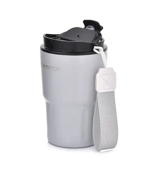 AMBITION FERN Kubek termiczny 350 ml / szary