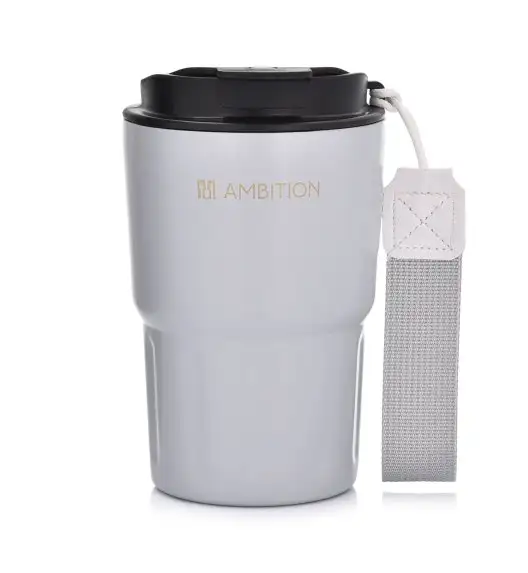 AMBITION FERN Kubek termiczny 350 ml / szary