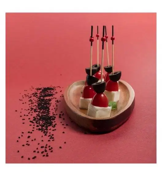 WYPRZEDAŻ! VERLO Talerz / deska do serwowania 13 x 16 cm / drewno akacjowe