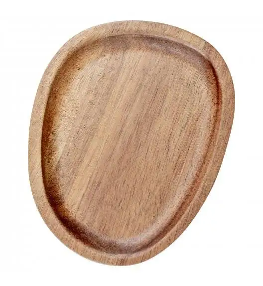 WYPRZEDAŻ! VERLO Talerz / deska do serwowania 13 x 16 cm / drewno akacjowe