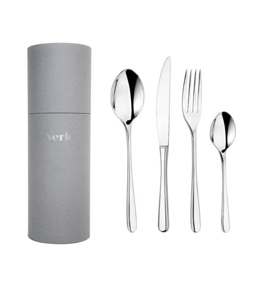 WYPRZEDAŻ! VERLO LUI Sztućce Komplet 24 elementy dla 6 osób / połysk