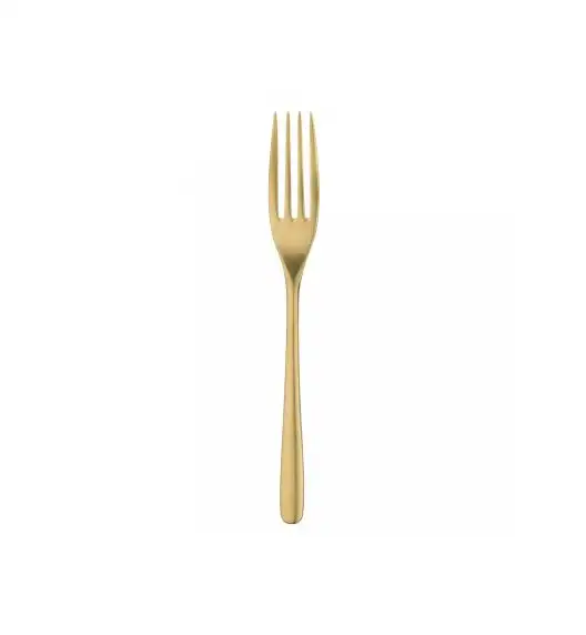WYPRZEDAŻ! VERLO LUI GOLD Widelec przystawkowy LUZ / stal nierdzewna