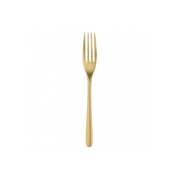 WYPRZEDAŻ! VERLO LUI GOLD Widelec przystawkowy LUZ / stal nierdzewna