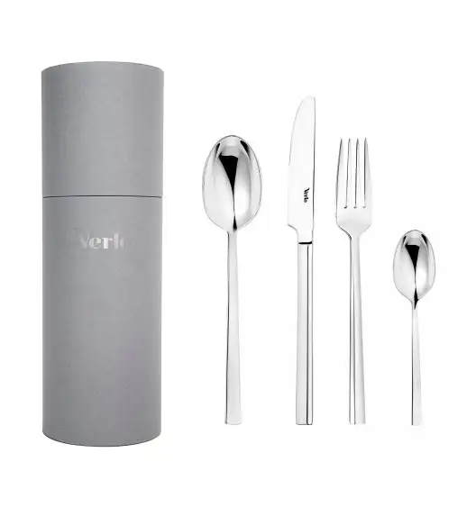 WYPRZEDAŻ! VERLO ELGADO Sztućce Komplet 24 elementy dla 6 osób / połysk