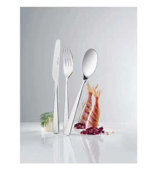 WYPRZEDAŻ! ETERNUM SLOW Sztućce Nóż do masła LUZ / połysk