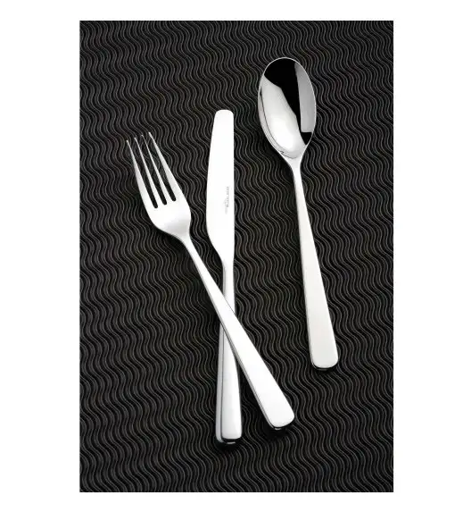 WYPRZEDAŻ! ETERNUM SLOW Sztućce Nóż do masła LUZ / połysk