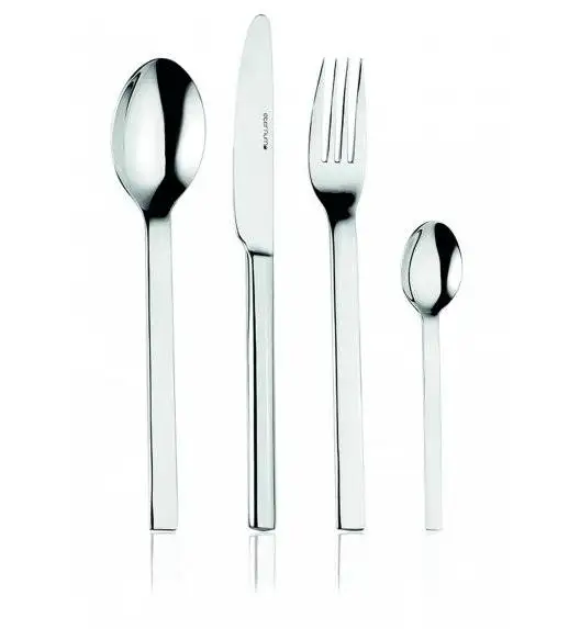 WYPRZEDAŻ! ETERNUM GALAXY Sztućce Łyżeczka do mokki LUZ / połysk