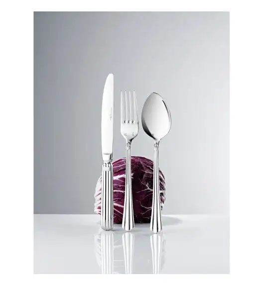 WYPRZEDAŻ! ETERNUM BYBLOS Sztućce Łyżka obiadowa LUZ / połysk