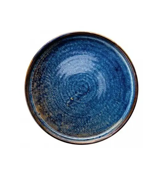 WYPRZEDAŻ! VERLO DEEP BLUE Talerz płaski 18 cm 