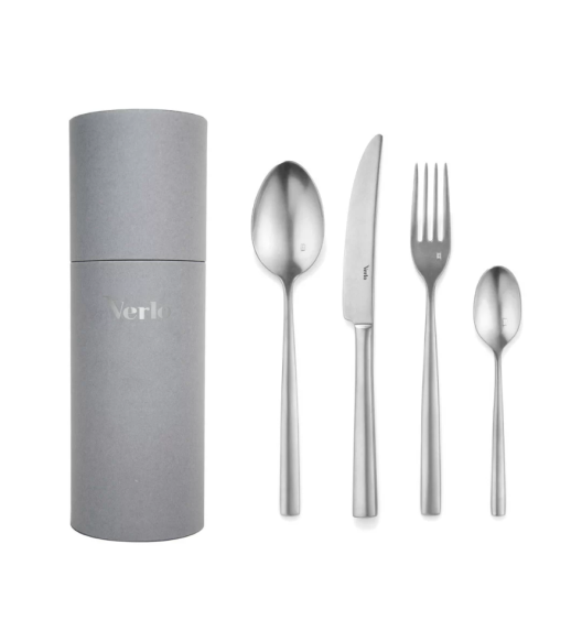 WYPRZEDAŻ! VERLO SU ANTIQUE Sztućce Komplet 24 elementy dla 6 osób / stal nierdzewna