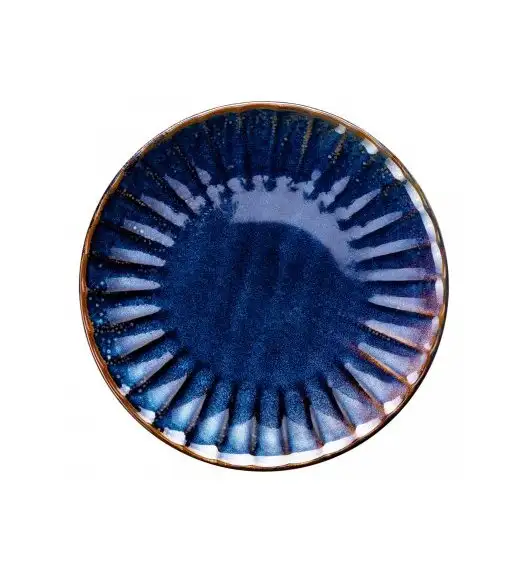 WYPRZEDAŻ! VERLO DEEP BLUE Talerz płaski 26 cm 