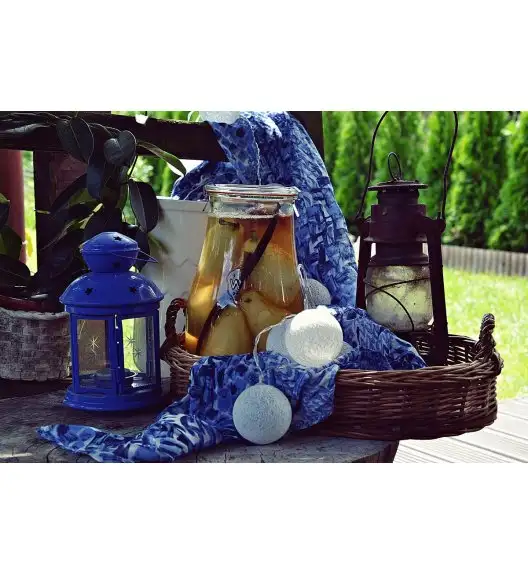 WYPRZEDAŻ! WECK TULIP Komplet 4 słoików bez pokrywki 2,7l