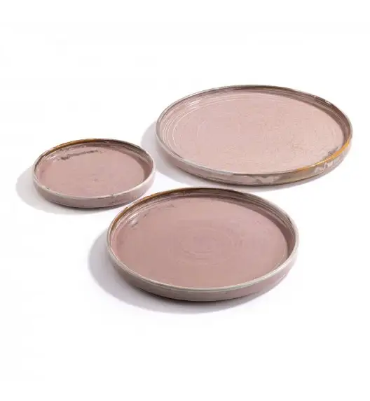 WYPRZEDAŻ! VERLO ZORZA Talerz płaski 18 cm 