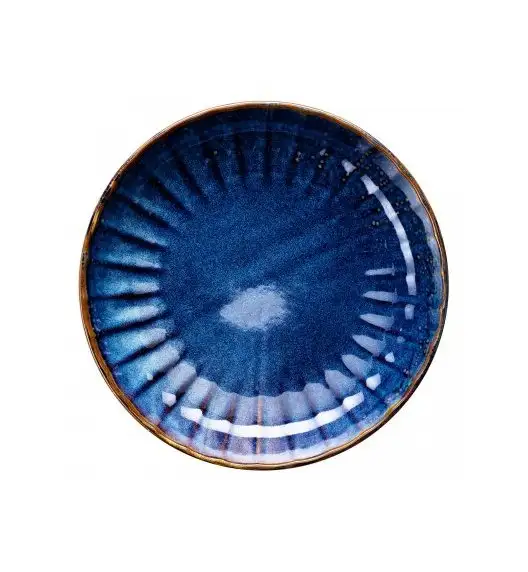 WYPRZEDAŻ! VERLO DEEP BLUE Talerz głęboki 26 cm 
