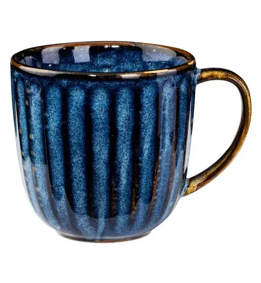 WYPRZEDAŻ! VERLO DEEP BLUE Kubek 350 ml / porcelana