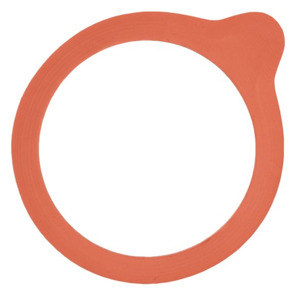 WYPRZEDAŻ! WECK Uszczelka do słoików 60 mm, 6 szt. / kauczuk naturalny