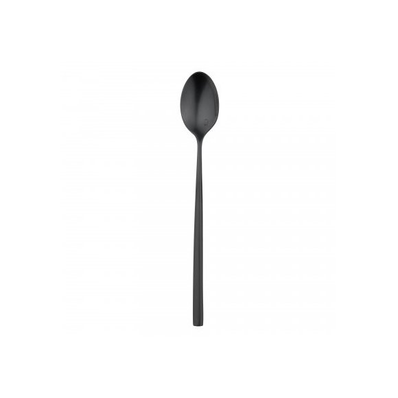 WYPRZEDAŻ! VERLO SU BLACK Łyżeczka do latte LUZ / stal nierdzewna