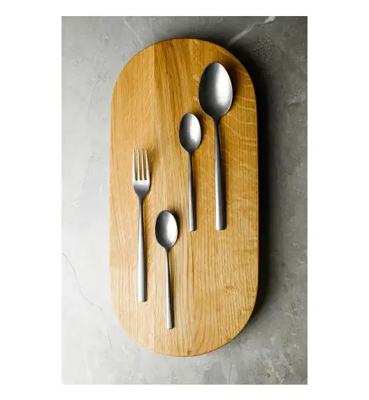 WYPRZEDAŻ! VERLO SU ANTIQUE Nóż obiadowy LUZ / stal nierdzewna