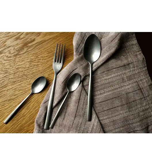 WYPRZEDAŻ! VERLO SU ANTIQUE Nóż obiadowy LUZ / stal nierdzewna