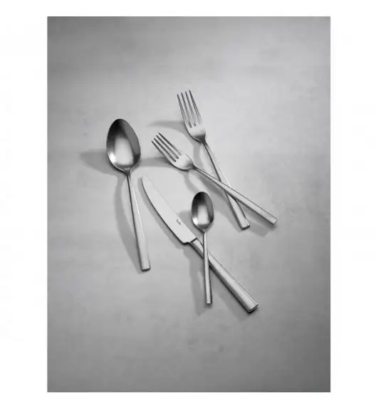 WYPRZEDAŻ! VERLO SU ANTIQUE Łyżka obiadowa LUZ / stal nierdzewna