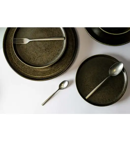 WYPRZEDAŻ! VERLO SU ANTIQUE Łyżka obiadowa LUZ / stal nierdzewna