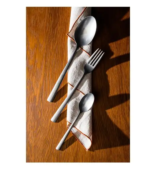 WYPRZEDAŻ! VERLO SU ANTIQUE Łyżka obiadowa LUZ / stal nierdzewna