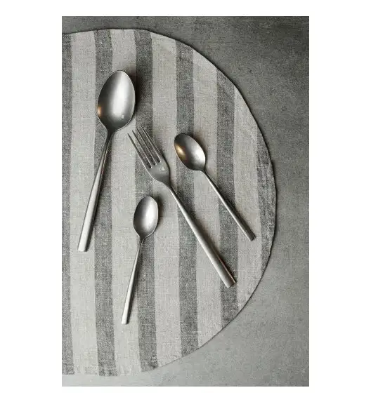 WYPRZEDAŻ! VERLO SU ANTIQUE Łyżka obiadowa LUZ / stal nierdzewna