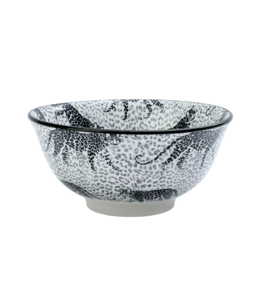 WYPRZEDAŻ! VERLO WILD LAMPART Miseczka / salaterka śr. 15 cm 