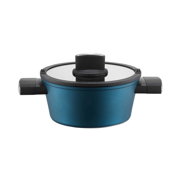 AMBITION | AZZURRO GARNEK 20 CM 2,3 L POKRYWKA INDUKCJA
