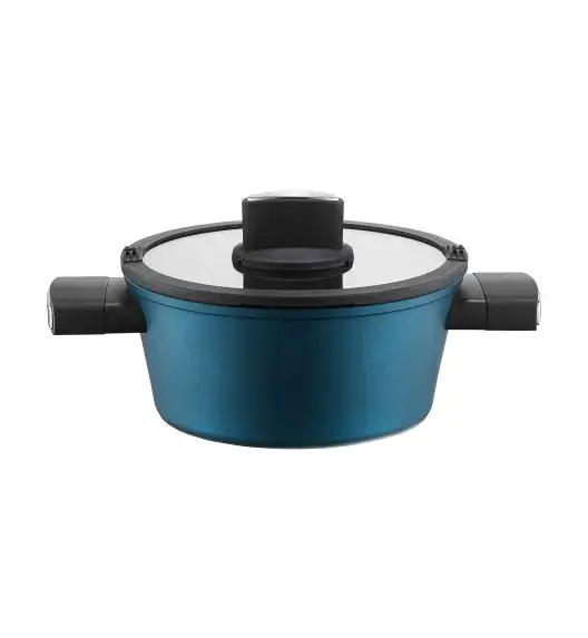 AMBITION | AZZURRO GARNEK 24CM 4 L POKRYWKA INDUKCJA