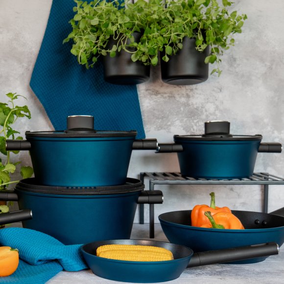 AMBITION | AZZURRO WOK 26 CM INDUKCJA