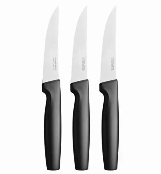 FISKARS FUNCTIONAL FORM 1057558+1057564 Komplet 8 noży (5+3) w pudełkach / stal nierdzewna