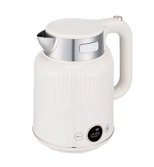 MG HOME | CZAJNIK ELEKTRYCZNY 1,5 L Z PODWÓJNĄ OBUDOWĄ Z REGULACJĄ TEMPERATURY (KREMOWY)