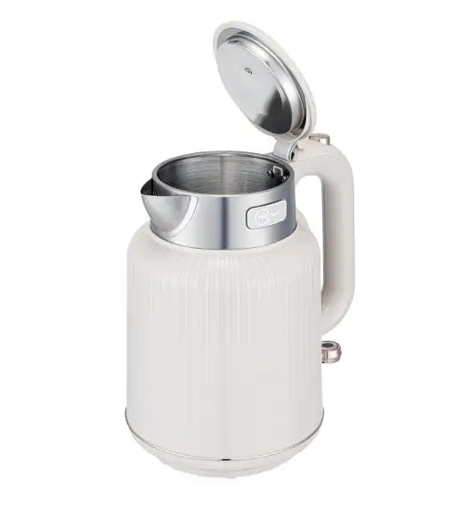 MG HOME | CZAJNIK ELEKTRYCZNY 1,5 L Z PODWÓJNĄ OBUDOWĄ Z REGULACJĄ TEMPERATURY (KREMOWY)