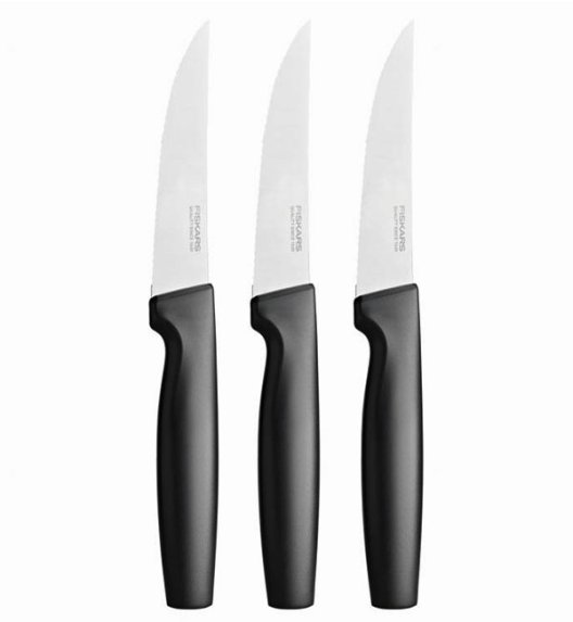 FISKARS FUNCTIONAL FORM 1057559+1057564 Komplet 6 noży kuchennych (3+3) w pudełkach / stal nierdzewna