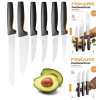 FISKARS FUNCTIONAL FORM 1057559+1057564 Komplet 6 noży kuchennych (3+3) w pudełkach / stal nierdzewna