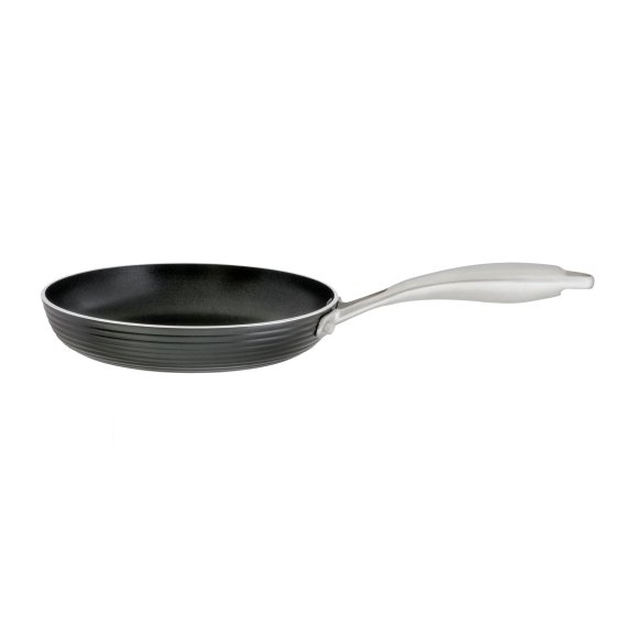 AMBITION | RIBS PATELNIA 20 CM Indukcja Powłoka non-stick Qualum Basic
