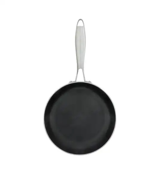 AMBITION | RIBS PATELNIA 20 CM Indukcja Powłoka non-stick Qualum Basic