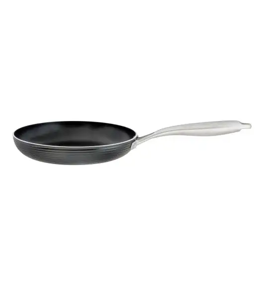 AMBITION | RIBS PATELNIA 24 CM Indukcja Powłoka non-stick Qualum Basic