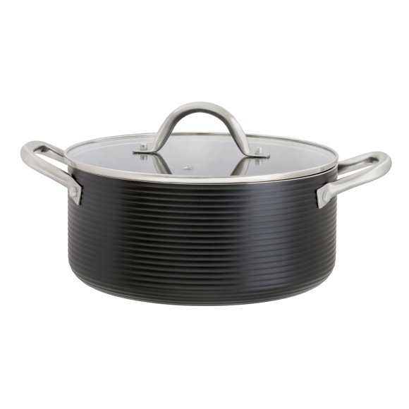 AMBITION | RIBS GARNEK 24 CM 4,6 L POKRYWKA Indukcja