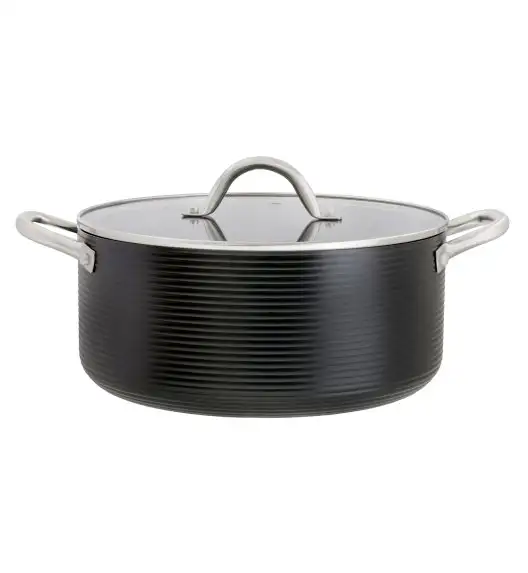 AMBITION | RIBS GARNEK 28 CM 7,4 L POKRYWKA Indukcja