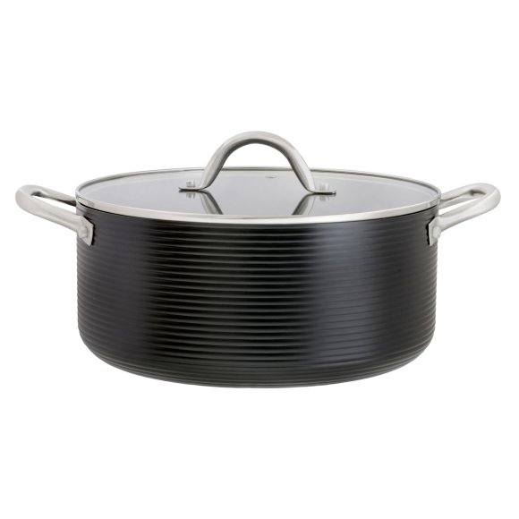 AMBITION | RIBS GARNEK 28 CM 7,4 L POKRYWKA Indukcja